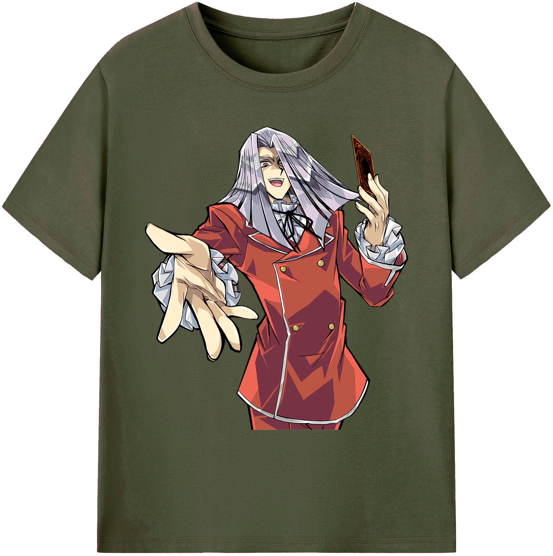 （画像用） 遊☆戯☆王 Yu-Gi-Oh! 綿100％ メンズ半袖Tシャツ｜肌触りやわらか＆通気性